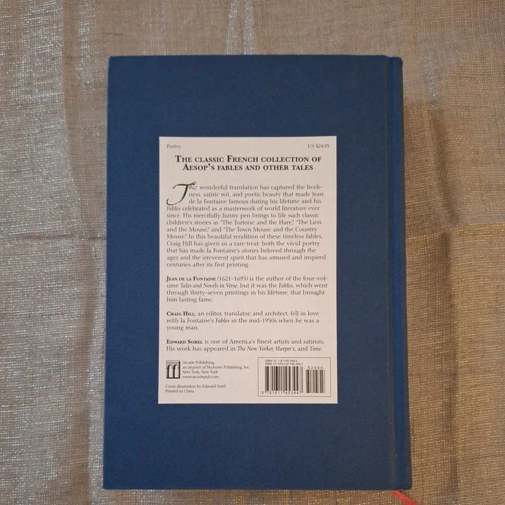 The Complete Fables of La Fontaine: A New Translation in Verse